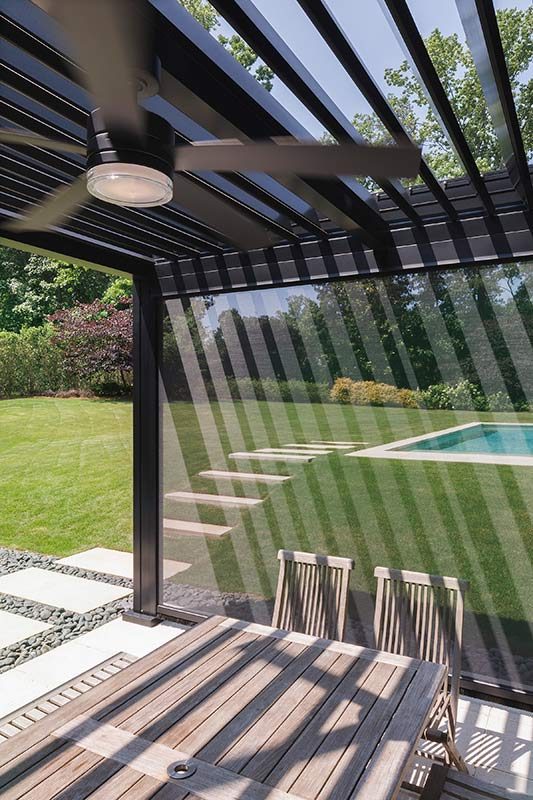 Cliff's Pools & Patios pergola / covered roof project - serving Wilton Manors, FL