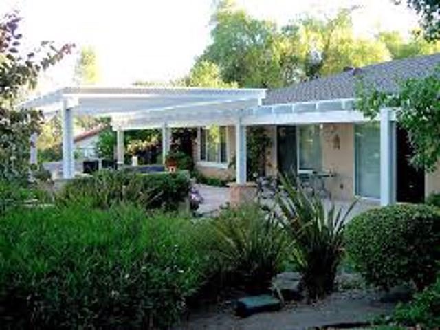 Cliff's Pools & Patios pergola / covered roof project