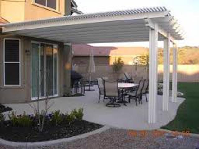 Cliff's Pools & Patios pergola / covered roof project - serving Pompano Beach, FL