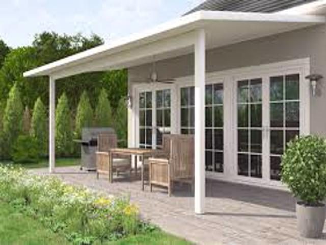 Cliff's Pools & Patios pergola / covered roof project