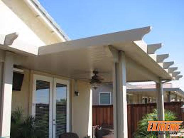 Cliff's Pools & Patios pergola / covered roof project