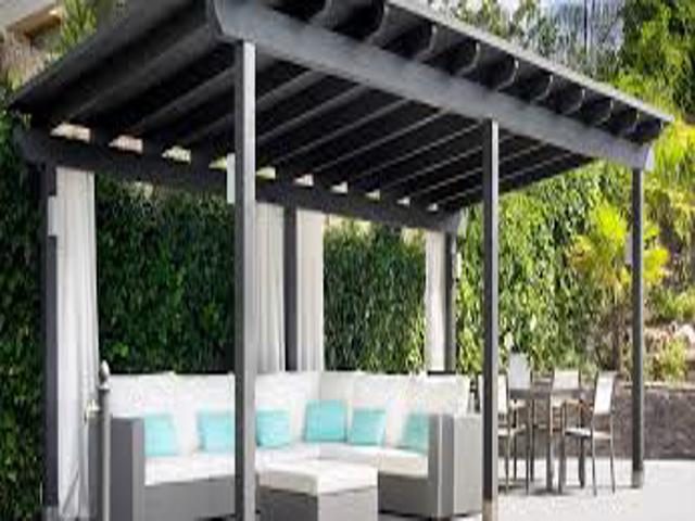 Cliff's Pools & Patios pergola / covered roof project - serving Margate, FL