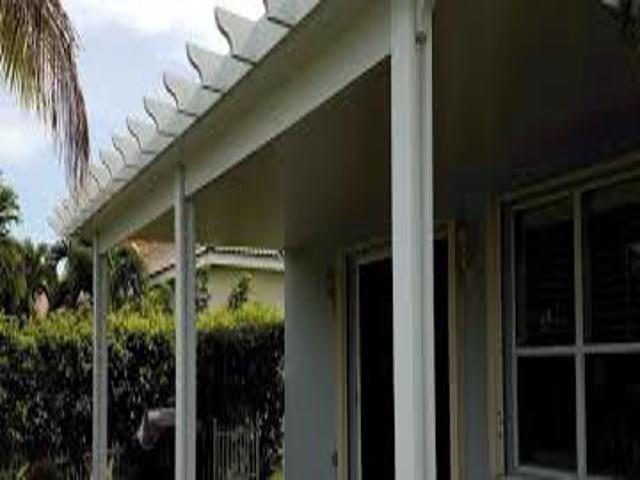 Cliff's Pools & Patios pergola / covered roof project
