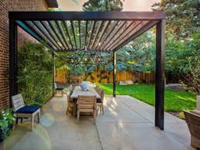 Cliff's Pools & Patios pergola / covered roof project - serving Ocean Ridge, FL