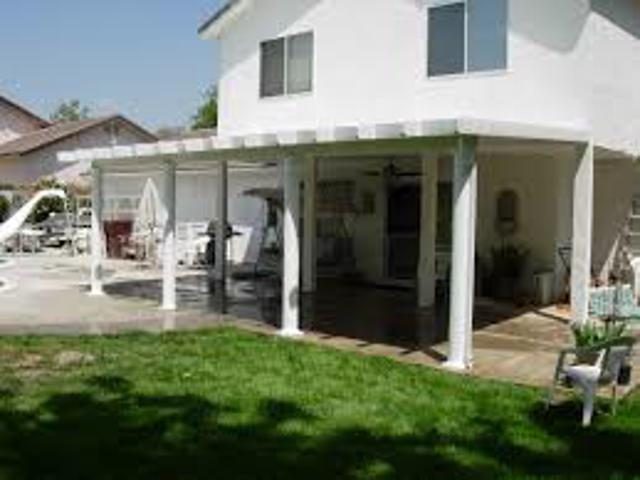 Cliff's Pools & Patios pergola / covered roof project