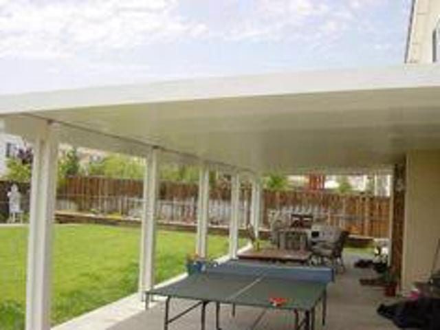 Cliff's Pools & Patios pergola / covered roof project