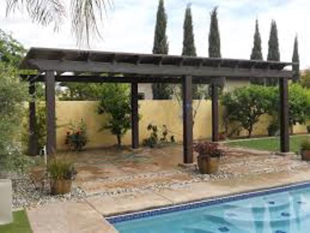 Cliff's Pools & Patios pergola / covered roof project - serving Hallandale Beach, FL