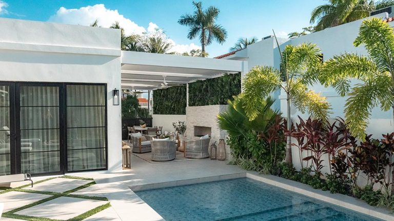 Cliff's Pools & Patios pergola / covered roof project - serving Dania Beach, FL