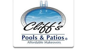 Cliff's Pools & Patios, a Division of The Business Man Inc. Logo