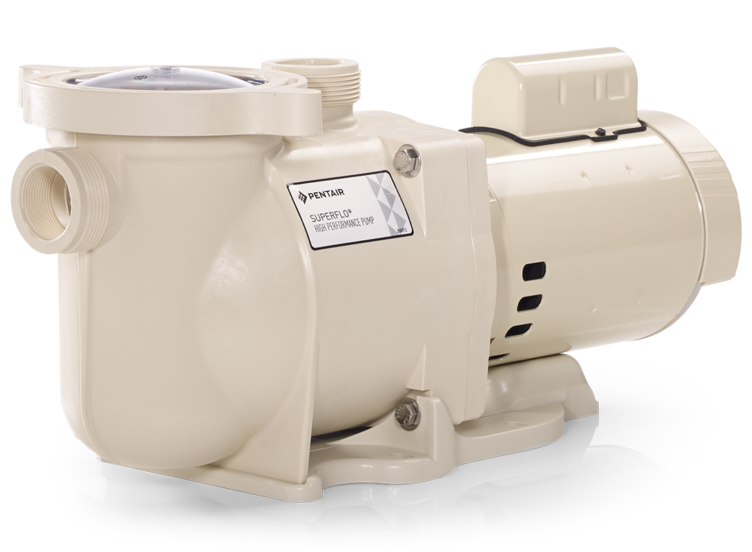 superflo pumps pentair efficiently