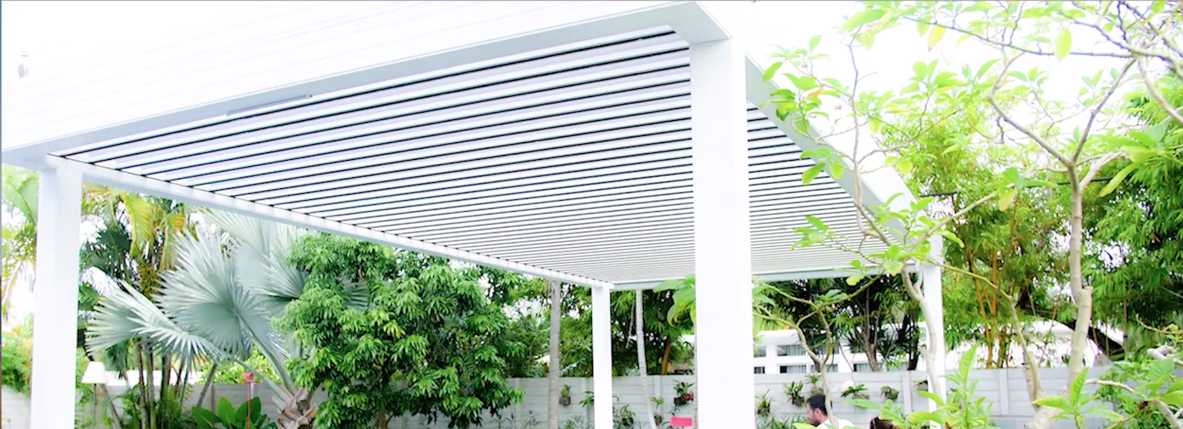 South Florida Motorized Pergolas Cliff's Pools & Patios