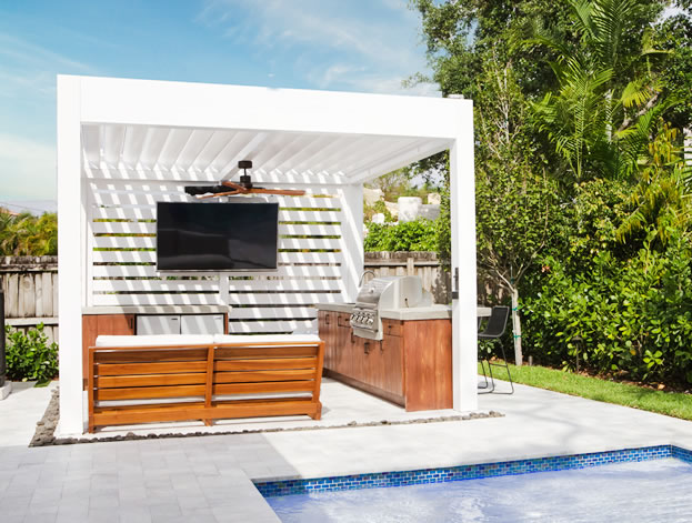 Pergola Installation Palm Beach Gardens Pergola Installation Palm Beach Gardens