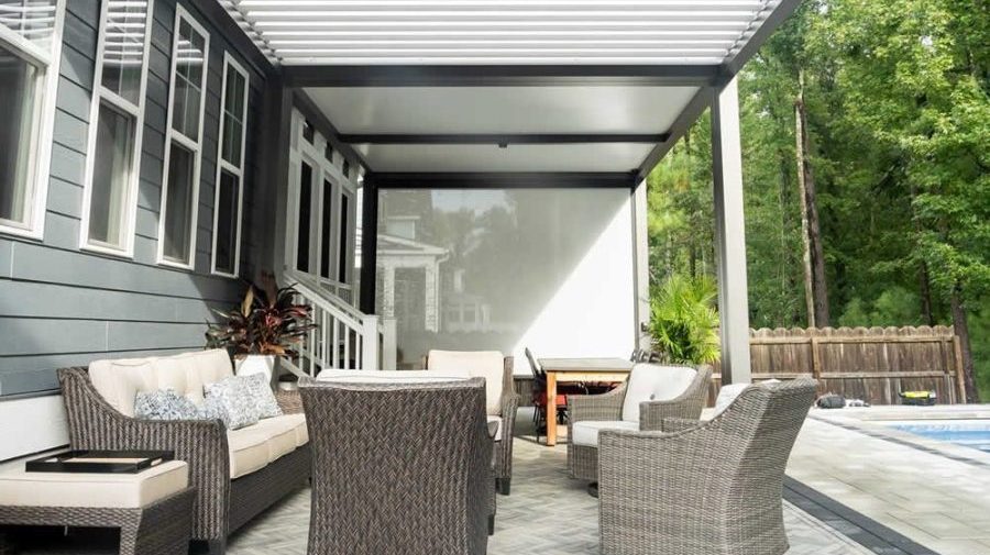 Aluminum Pergola Palm Beach Gardens Aluminum Pergola Palm Beach Gardens