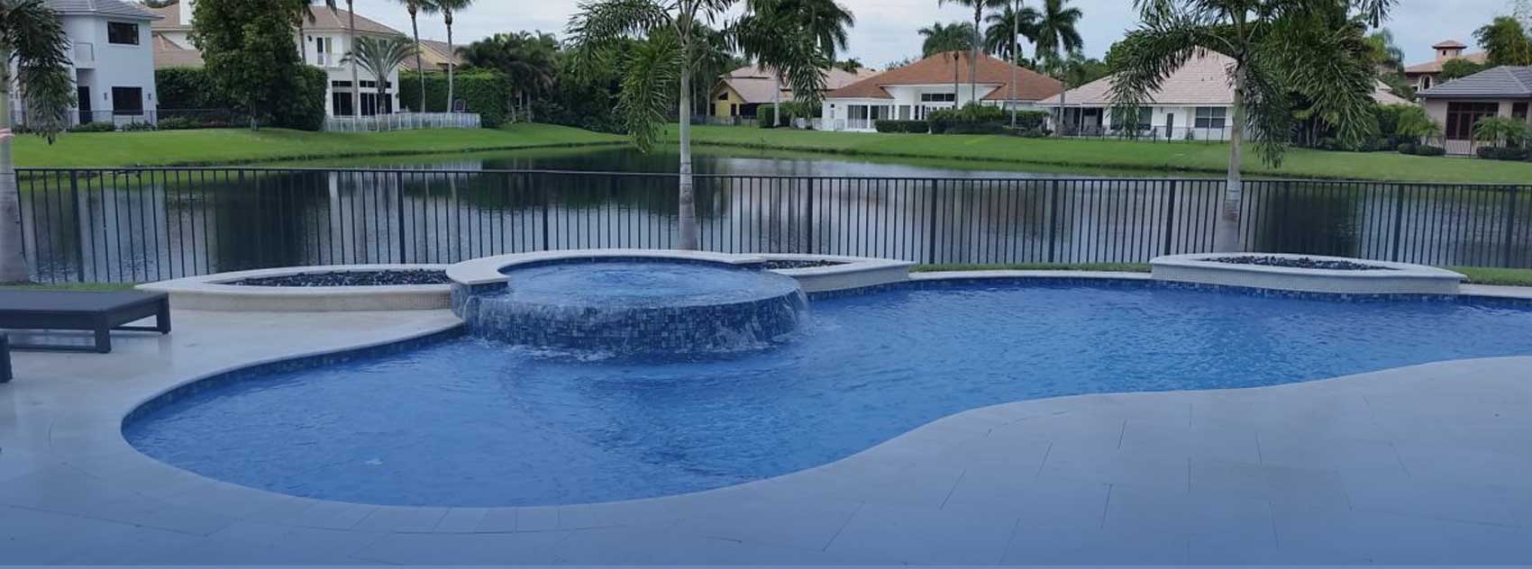 Cliff’s Pools And Patios pool project