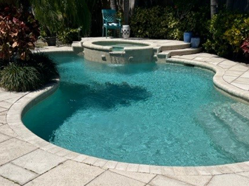 South Florida pool services
