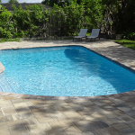 Pool cleaning services