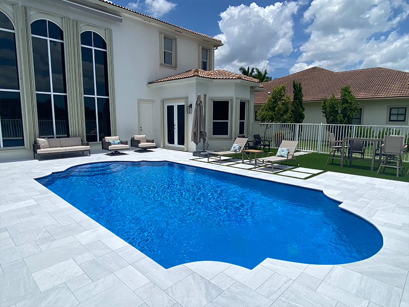 Swimming pool services