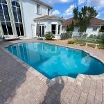 Pool tile repair