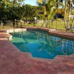 new pool construction