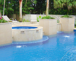 Pool Spas & Fountains