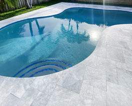 Travertine Pool & Patio Pavers