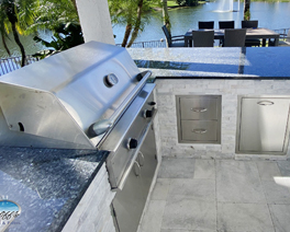 Custom BBQ’s & Outdoor Kitchens