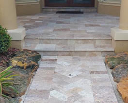 DRIVEWAYS & WALKWAYS