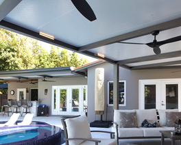 PERGOLAS & COVERED ROOFS