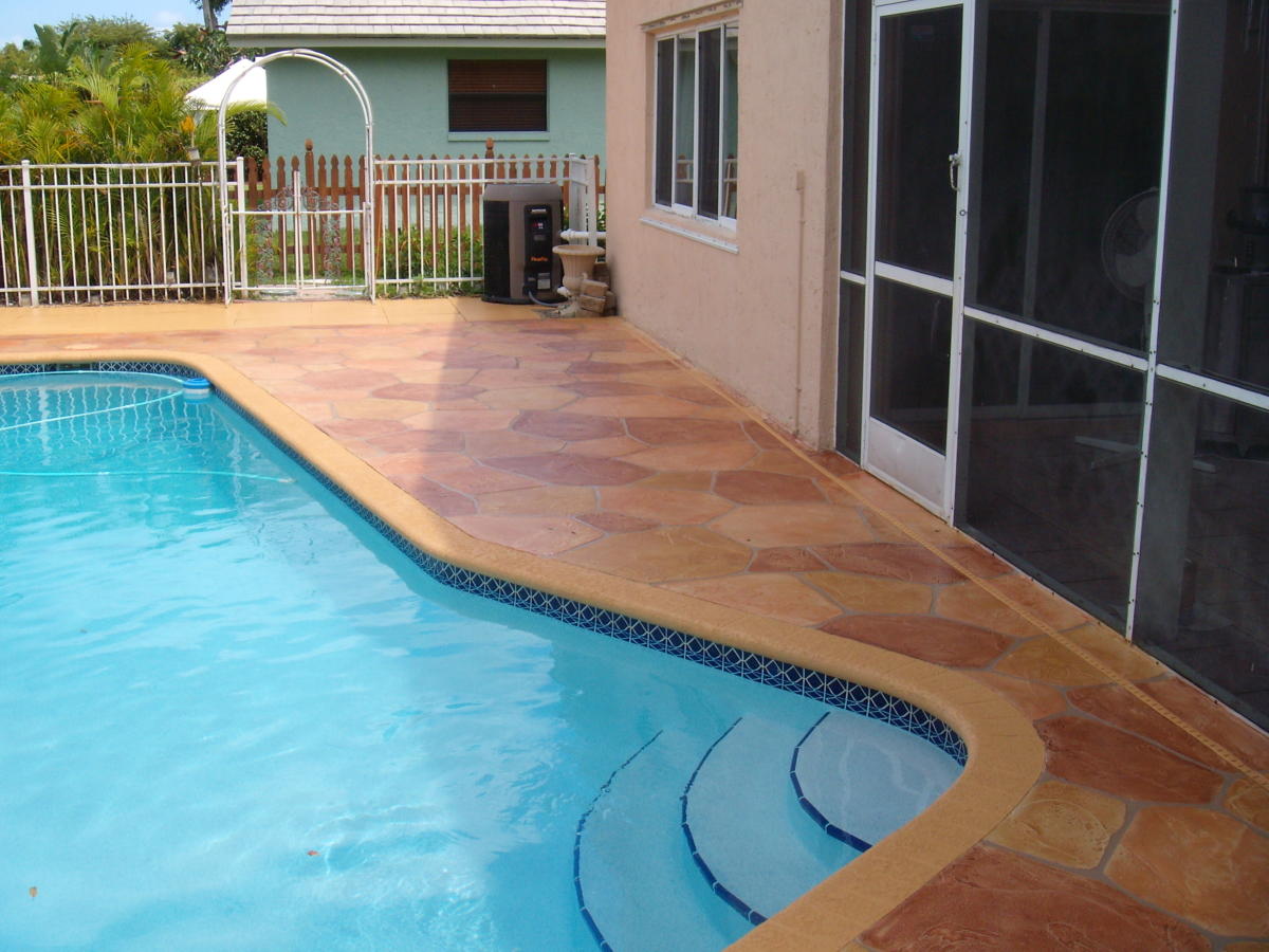 Decorative Concrete, Spraydecks and URO Tiles